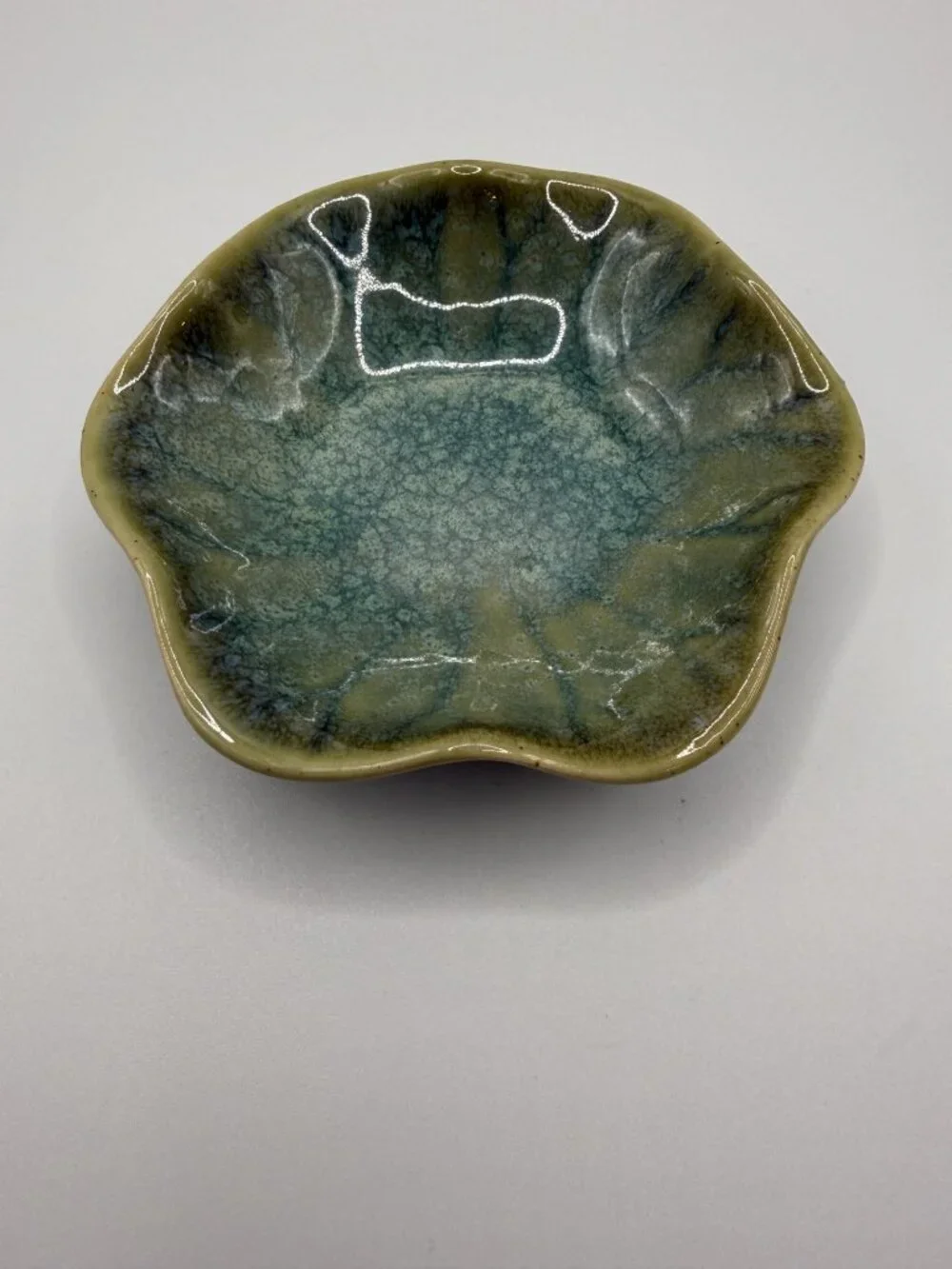 Ceramic Fish Bracelet with Jewelry Dish woman/Girl